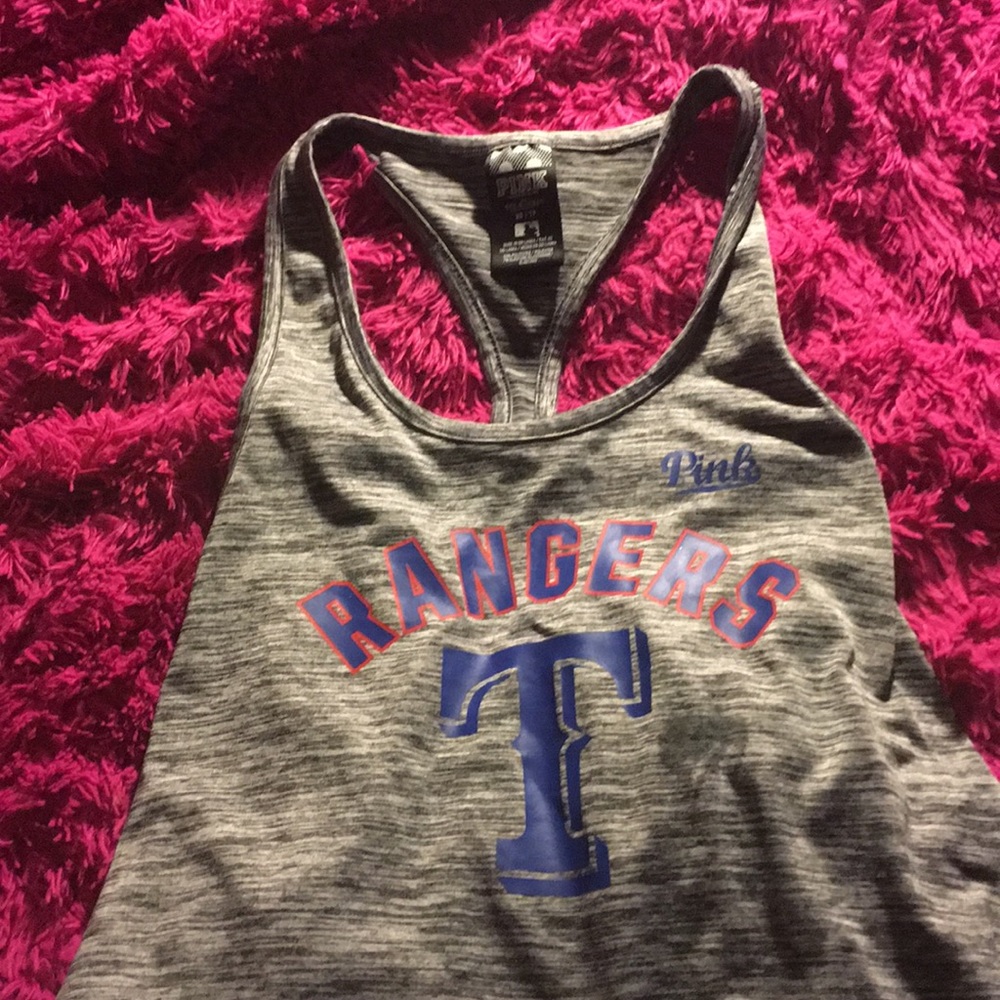 Pink brand T-shirt